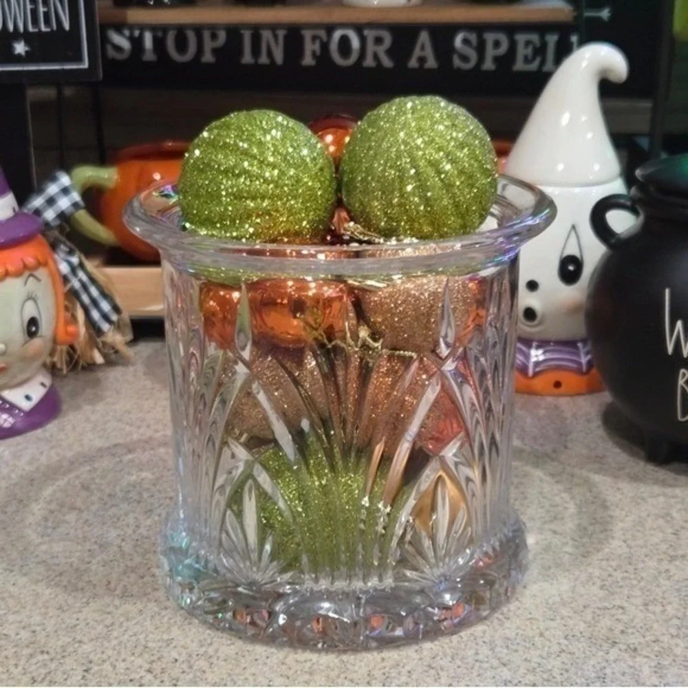 None crystal glass